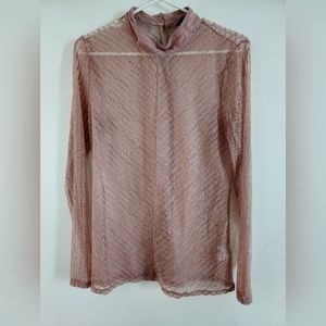 RW&CO lace blouse - size M